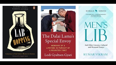 This week’s pick of interesting reads includes a book on Indian women scientists, a memoir of a lifetime spent serving the Dalai Lama, and essays that look at the influence of the ideas of writers and thinkers. (HT Team) This week’s pick of interesting reads includes a book on Indian women scientists, a memoir of a lifetime spent serving the Dalai Lama, and essays that look at the influence of the ideas of writers and thinkers. (HT Team)