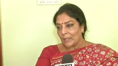 Congress leader Renuka Chowdhury. (ANI Photo/ File) Congress leader Renuka Chowdhury. (ANI Photo/ File)
