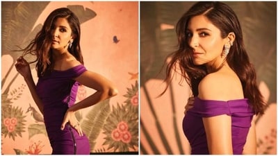 Anushka Sharma is an absolute fashionista. The actor keeps slaying fashion goals on a regular basis with snippets from her fashion diaries on her Instagram profile on a regular basis. From casual ensembles to ethnic attire to slaying a formal look in a power suit, Anushka can do it all. The actor, on Friday, made our day better with a string of pictures of herself from her look book and we are drooling already. (Instagram/@anushkasharma) Anushka Sharma is an absolute fashionista. The actor keeps slaying fashion goals on a regular basis with snippets from her fashion diaries on her Instagram profile on a regular basis. From casual ensembles to ethnic attire to slaying a formal look in a power suit, Anushka can do it all. The actor, on Friday, made our day better with a string of pictures of herself from her look book and we are drooling already. (Instagram/@anushkasharma)