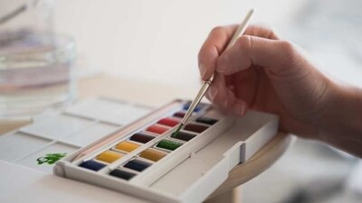 Get the necessary supplies: To start painting with gouache, you'll need to purchase the required supplies. You'll need gouache paint, paper or canvas, brushes, water, and a mixing palette. Make sure to choose high-quality supplies to get the best results. (Unsplash) Get the necessary supplies: To start painting with gouache, you'll need to purchase the required supplies. You'll need gouache paint, paper or canvas, brushes, water, and a mixing palette. Make sure to choose high-quality supplies to get the best results. (Unsplash)