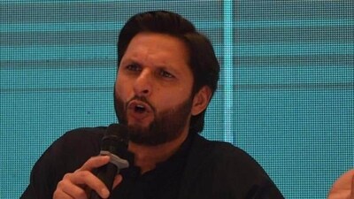 Former Pakistan cricketer Shahid Afridi (AFP) Former Pakistan cricketer Shahid Afridi (AFP)