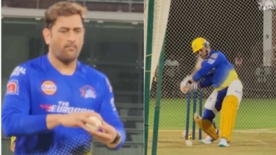 CSK's mind-boggling 'Multiverse of Mahi' post CSK's mind-boggling 'Multiverse of Mahi' post