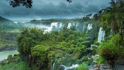 Iguazu Falls, Argentina and Brazil: Located on the border between Argentina and Brazil, Iguazu Falls is a UNESCO World Heritage Site and is considered one of the most beautiful waterfalls in the world. (Unsplash) Iguazu Falls, Argentina and Brazil: Located on the border between Argentina and Brazil, Iguazu Falls is a UNESCO World Heritage Site and is considered one of the most beautiful waterfalls in the world. (Unsplash)