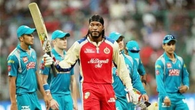 Gayle remains in a league of his own for most sixes and highest individual score Gayle remains in a league of his own for most sixes and highest individual score