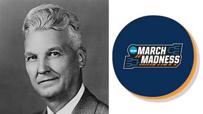Basketball pioneer H V Porter, who coined the term March Madness Basketball pioneer H V Porter, who coined the term March Madness