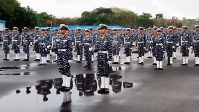 The passing-out parade will feature 2,600 Agniveers, including more than 270 women. (Rahul Singh/HT) The passing-out parade will feature 2,600 Agniveers, including more than 270 women. (Rahul Singh/HT)