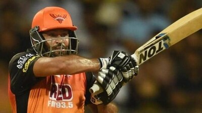 Yusuf Pathan in action for SRH. (PTI) Yusuf Pathan in action for SRH. (PTI)