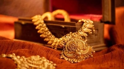 The price of 24 carat gold also witnessed an increase on Friday. (Representative image/istock) The price of 24 carat gold also witnessed an increase on Friday. (Representative image/istock)