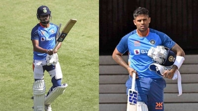 Shreyas Iyer; Suryakumar Yadav Shreyas Iyer; Suryakumar Yadav