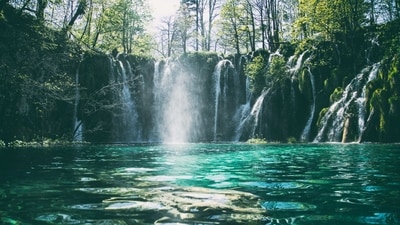 Plitvice Lakes Waterfalls, Croatia: The Plitvice Lakes National Park is home to a series of stunning waterfalls that flow into crystal-clear lakes. This UNESCO World Heritage Site is a must-visit for nature lovers and hikers. (Unsplash) Plitvice Lakes Waterfalls, Croatia: The Plitvice Lakes National Park is home to a series of stunning waterfalls that flow into crystal-clear lakes. This UNESCO World Heritage Site is a must-visit for nature lovers and hikers. (Unsplash)