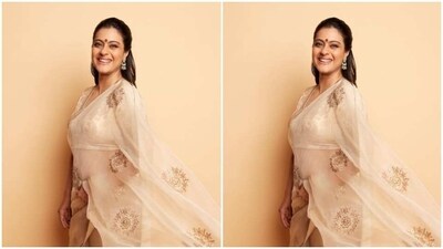 Kajol's ethnic diaries are equally loved by her fans. A few days back, the actor draped the six yards of grace and looked absolutely ravishing. (Instagram/@kajol) Kajol's ethnic diaries are equally loved by her fans. A few days back, the actor draped the six yards of grace and looked absolutely ravishing. (Instagram/@kajol)