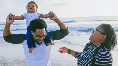 The best outcome for children was when both parents saw their co-parenting relationship as positive. The best outcome for children was when both parents saw their co-parenting relationship as positive.