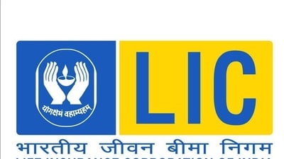 Life Insurance Corp. of India (LIC) logo (HT file) Life Insurance Corp. of India (LIC) logo (HT file)