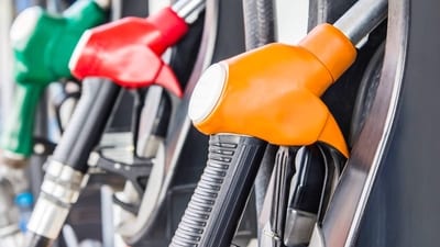In Mumbai, petrol stands at ₹106.31 per litre, while diesel is retailing at ₹94.27 per litre. (File) In Mumbai, petrol stands at ₹106.31 per litre, while diesel is retailing at ₹94.27 per litre. (File)