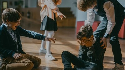 Parenting tips to help your child recognize and deal with bullying at school (Mikhail Nilov) Parenting tips to help your child recognize and deal with bullying at school (Mikhail Nilov)