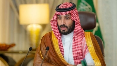 Saudi Crown Prince Mohammed bin Salman. (via REUTERS)