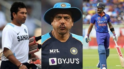 Sachin Tendulkar; Ravi Shastri; Virat Kohli