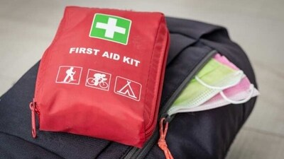 First Aid Kit: Accidents can happen on the trail, so carrying a first aid kit with basic supplies such as bandages, pain relievers, and antiseptics is a must. It is also essential to know basic first aid skills in case of emergencies. (Unsplash) First Aid Kit: Accidents can happen on the trail, so carrying a first aid kit with basic supplies such as bandages, pain relievers, and antiseptics is a must. It is also essential to know basic first aid skills in case of emergencies. (Unsplash)