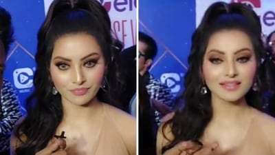 Urvashi Rautela has shared her views on the 'women are lazy' comment made by Sonali Kulkarni. Urvashi Rautela has shared her views on the 'women are lazy' comment made by Sonali Kulkarni.