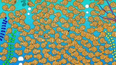 Viral Brain Teaser: Can you quickly spot a tiny goldfish? (Facebook/@thedudolf) Viral Brain Teaser: Can you quickly spot a tiny goldfish? (Facebook/@thedudolf)