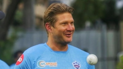 Shane Watson. (IPL) Shane Watson. (IPL)