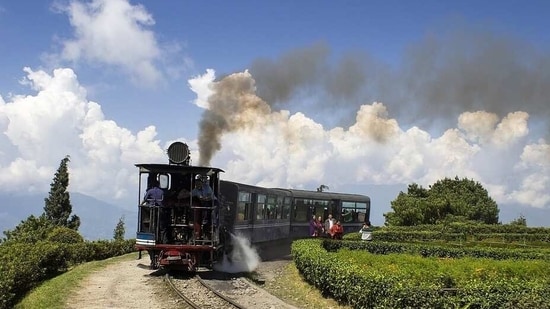 3. Darjeeling: Darjeeling is a charming hill town in West Bengal. This place is famous for its well-manicured tea gardens and the breathtaking view of the Himalayas. The best time to visit Darjeeling is between April and June.(Pixabay)