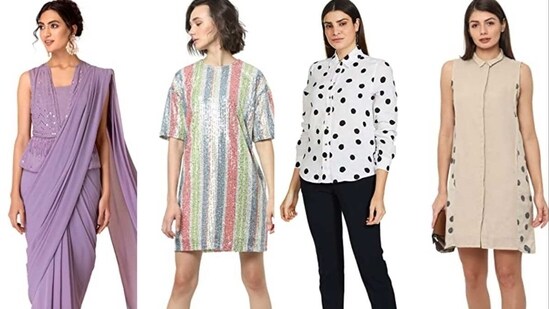 Dress up in these pretty attire to make heads turn.