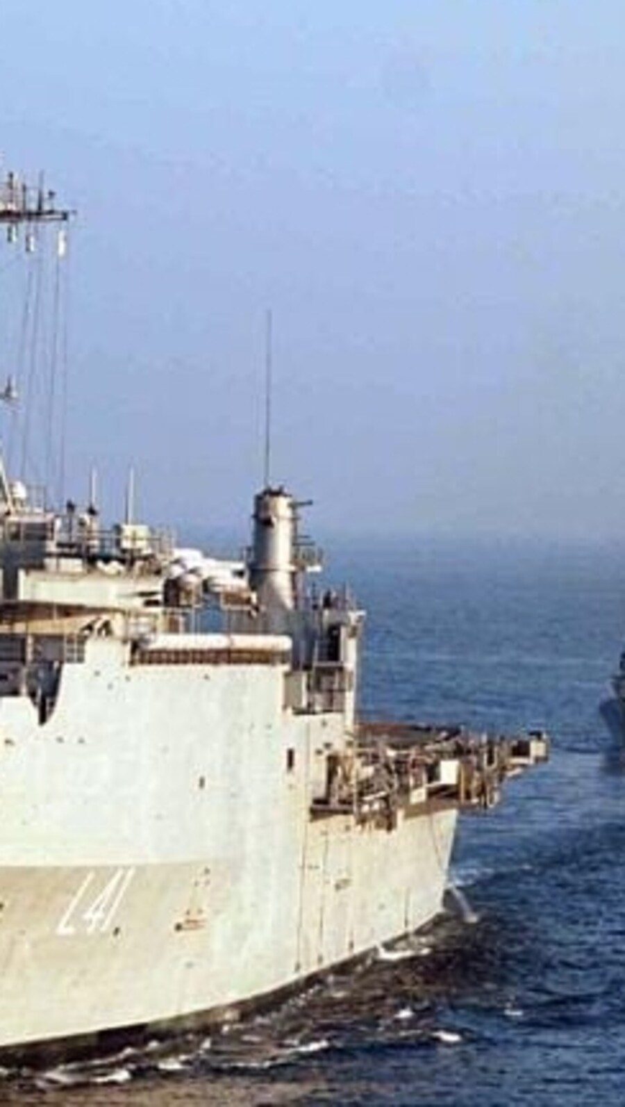 Five Indian merchant navy sailors, including two from the city, returned home on Friday after spending four years in Iran, where they were held in connection with a drugs case. (Representational image)