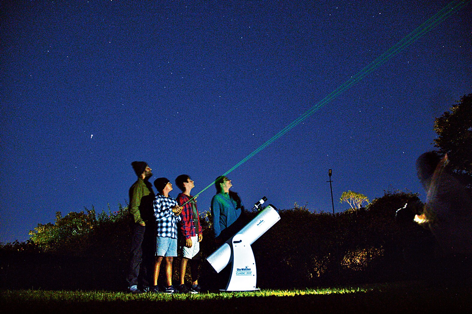 There are four privately run observatories in the Starscapes chain (and a fifth in the works). Each is equipped with at least one motorised telescope and some manual ones too. There are four privately run observatories in the Starscapes chain (and a fifth in the works). Each is equipped with at least one motorised telescope and some manual ones too.
