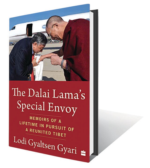 800pp, ₹ 799; HarperCollins (A chronicle of the author’s service to the Dalai Lama and the Tibetan cause) 800pp, ₹ 799; HarperCollins (A chronicle of the author’s service to the Dalai Lama and the Tibetan cause)