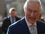 King Charles News: Britain's King Charles III is seen. 