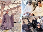 Umrah is a pilgrimage to the holy city of Mecca in Saudi Arabia that can be performed at any time of the year. It is a deeply significant and spiritual experience for Muslims around the world, as it allows them to connect with their faith and history in a profound way. In the last two years, several Indian celebrities have travelled to Mecca to perform Umrah. Here's a look at some Indian celebrities who are currently in the holy city to offer prayers and perform Umrah.&nbsp;