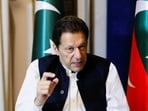 Former Pakistani Prime Minister Imran Khan.