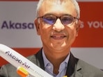 Founder & CEO, Akasa Air, Vinay Dube. (PTI)