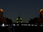 Governments and companies also participate in 'Earth Hour' by turning off non-essential lights. (PTI Photo)