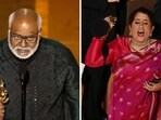 MM Keeravaani said Guneet Monga was hospitalized after her Oscar win.