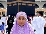 Hina Khan has shared a bunch of photos from her Umrah to Mecca and Medina.