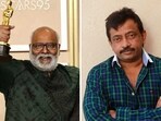 MM Keeravani said Ram Gopal Verma is his 'first Oscar.' MM Keeravani said Ram Gopal Verma is his 'first Oscar.'