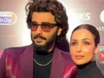 Malaika Arora and Arjun Kapoor at the Hungama Style Icons Awards. Malaika Arora and Arjun Kapoor at the Hungama Style Icons Awards.
