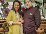 Nilu Kohli's husband Harminder Singh died on Friday afternoon. Nilu Kohli's husband Harminder Singh died on Friday afternoon.