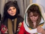Rakhi Sawant turns host for an iftar party at her house. (Viral Bhayani)