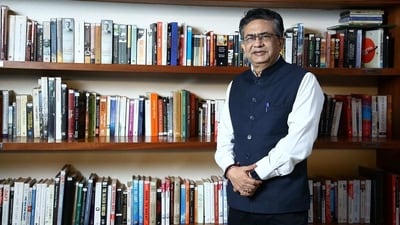 Ashish Chauhan, CEO, NSE.