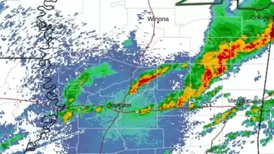The National Weather Service issued an alert that didn't mince words: "To protect your life, TAKE COVER NOW!". The National Weather Service issued an alert that didn't mince words: "To protect your life, TAKE COVER NOW!".