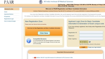 AIIMS INICET 2023 registration ends today at aiimsexams.ac.in AIIMS INICET 2023 registration ends today at aiimsexams.ac.in