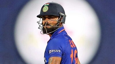 Chennai, Mar 22 (ANI): India's Virat Kohli during the 3rd ODI against Australia, at MA Chidambaram Stadium, in Chennai on Wednesday. (ANI Photo) (Ani) Chennai, Mar 22 (ANI): India's Virat Kohli during the 3rd ODI against Australia, at MA Chidambaram Stadium, in Chennai on Wednesday. (ANI Photo) (Ani)