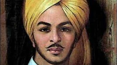 Bhagat Singh’s courage continues to inspire successive generations of Indians. (File Photo) Bhagat Singh’s courage continues to inspire successive generations of Indians. (File Photo)