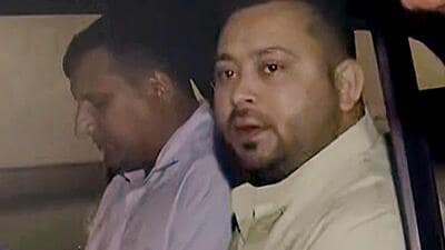 Bihar deputy chief minister Tejashwi Yadav. (ANI) Bihar deputy chief minister Tejashwi Yadav. (ANI)