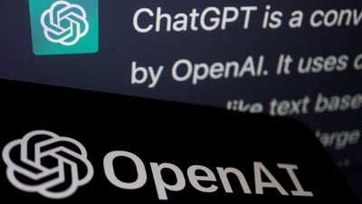 AI chatbot ChatGPT's server was down for several users on Monday. (REUTERS)
