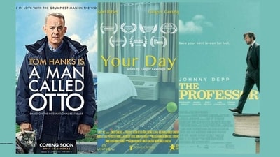 A Man Called Otto; Your Day; The Professor. A Man Called Otto; Your Day; The Professor.