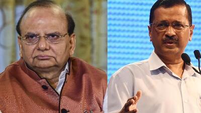 Delhi Lieutenant governor VK Saxena pointed out that the Arvind Kejriwal led AAP government’s labour department had been working without the board for the past two years. (PTI) Delhi Lieutenant governor VK Saxena pointed out that the Arvind Kejriwal led AAP government’s labour department had been working without the board for the past two years. (PTI)